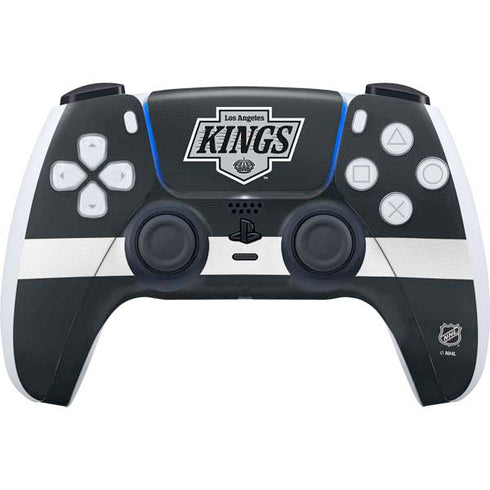 NHL Los Angeles Kings Jersey PS5 Controller Skin